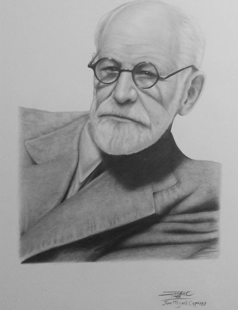 Retrato realista a lápiz