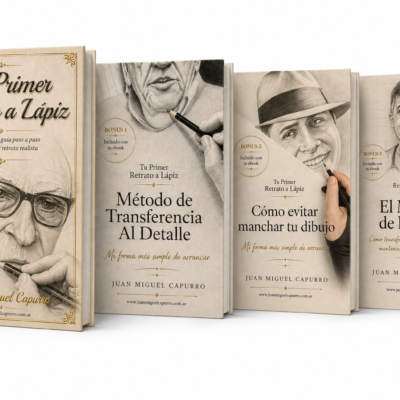 Tu Primer Retrato a Lápiz + 3 Bonus
