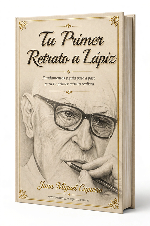 Tu Primer Retrato a Lápiz — Ebook de Juan Miguel Capurro